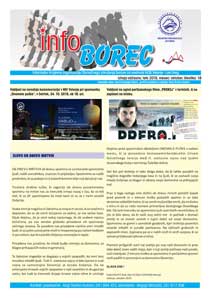 Info borec 18