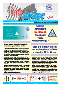 Info borec 19